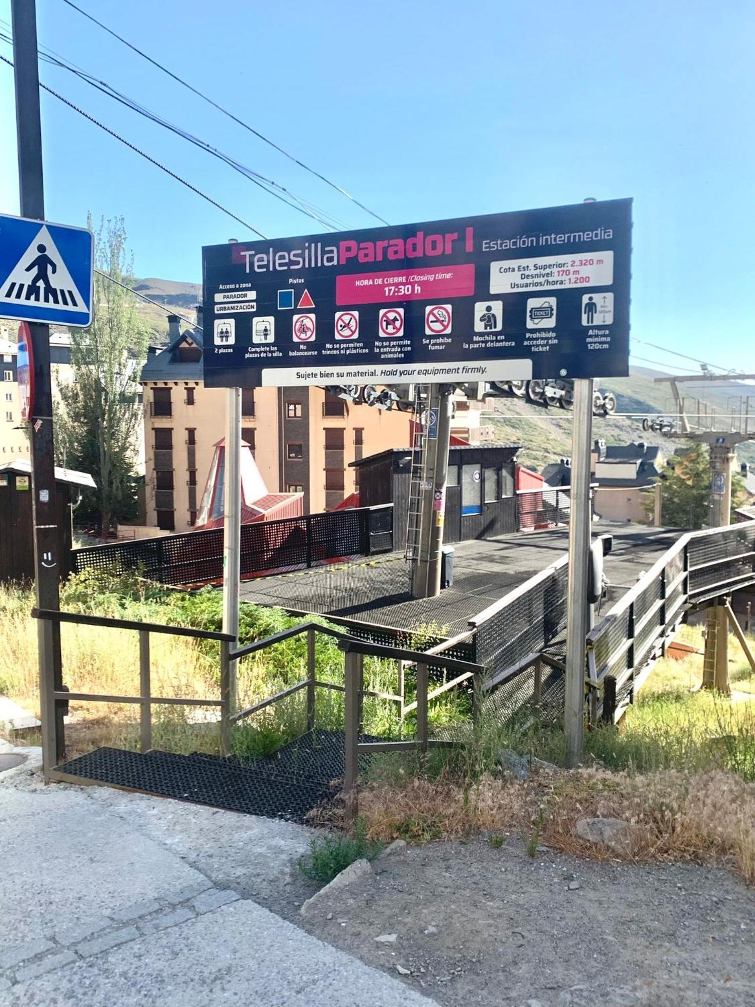 Edelweiss Premium Apartment Sierra Nevada Luaran gambar